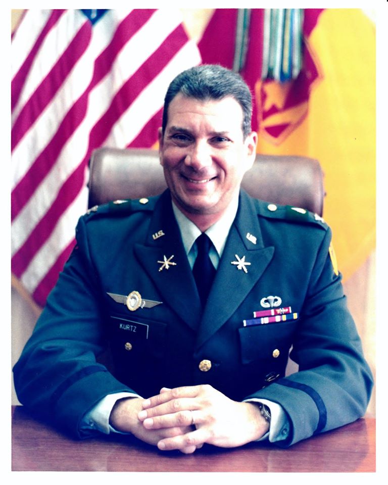 Colonel Richard Kurtz, Brigade Commander
